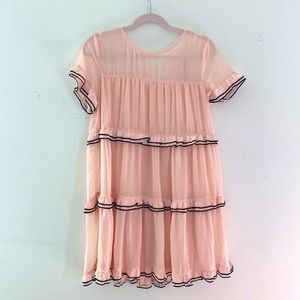 Line & Dot Pale pink dress size L